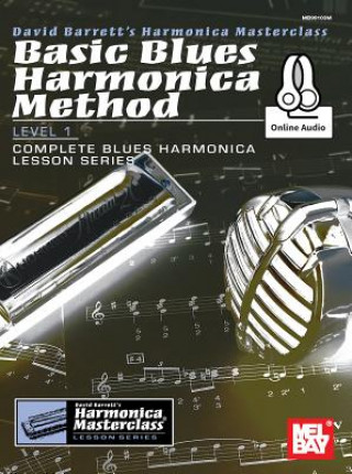 BASIC BLUES HARMONICA METHOD LEVEL 1