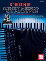 Chord Melody Method for Accordion Book