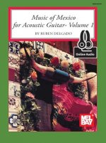 MUSIC OF MEXICO FOR ACOUSTIC GUITAR VO1