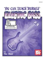 You Can Teach Yourself Electirc Bass