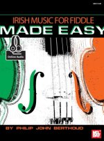 Irish Music For Fiddle Made Easy Book