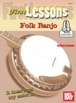 FIRST LESSONS FOLK BANJO DAN LEVENSON BO