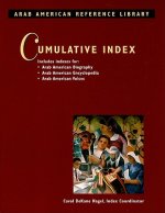 Arab American Reference Library Cumulative Index