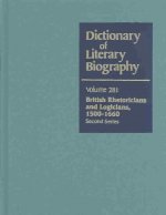 Dictionary of Literary Biography: British Logicians and Rhetoricians