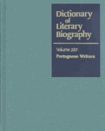 Dictionary of Literary Biography: Portuguese Writers