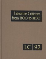 Literature Criticism from 1400 to 1800