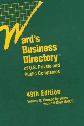 Ward's Business Directory 49 V8