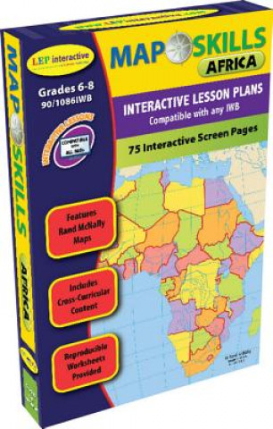 Map Skills: Africa Iwb: Ready-To-Use Digital Lesson Plans