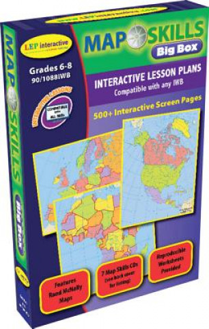 Map Skills Iwb Big Box: Ready-To-Use Digital Lesson Plans