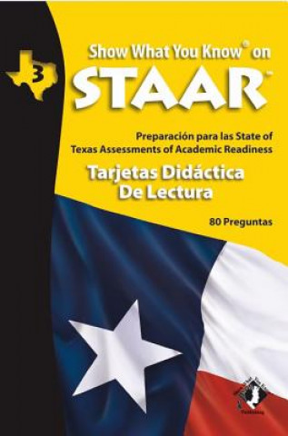Swyk on Staar Reading Flash Cards Spanish Gr 3: Preparation for the State of Texas Assessments of Academic Readiness