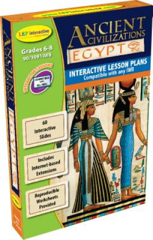 Ancient Civilizations Egypt Iwb: Ready-To-Use Digital Lesson Plans