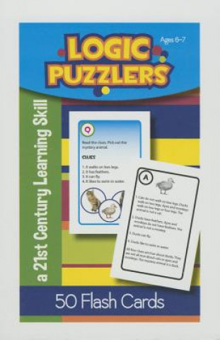 Logic Puzzlers for Ages 6-7