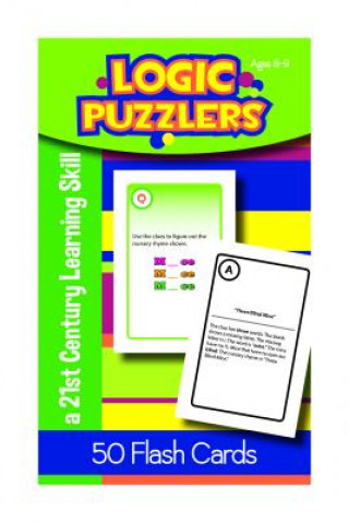 Logic Puzzlers for Ages 8-9