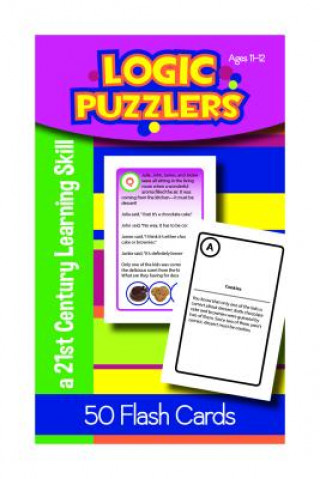 Logic Puzzlers for Ages 11-12