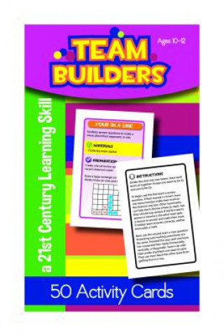 Team Builders for Ages 10-12