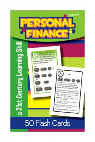 Personal Finance Flash Cards Ages 8-9