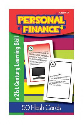 Personal Finance Flash Cards Ages 9-10