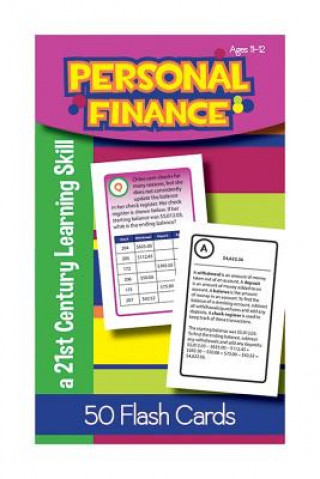Personal Finance Flash Cards Ages 11-12