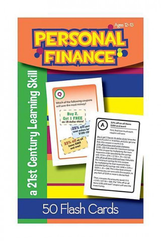 Personal Finance Flash Cards Ages 12-13