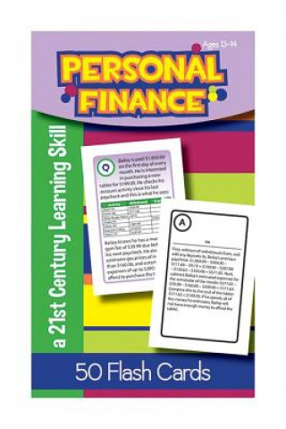 Personal Finance Flash Cards Ages 13-14