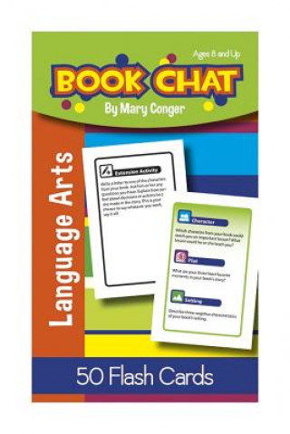 Book Chat Flash Cards