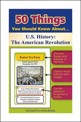 50 Things You Should Know about U.S. History: The American Revolution Flash Cards