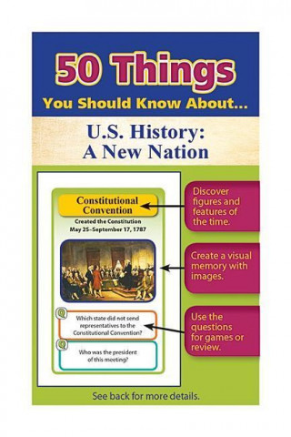 50 Things You Should Know about U.S. History: A New Nation Flash Cards