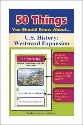 50 Things You Should Know about U.S. History: Westward Expansion Flash Cards