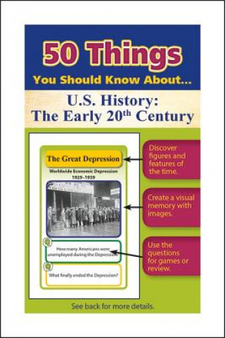 50 Things You Should Know about U.S. History: The Early 20th Century Flash Cards