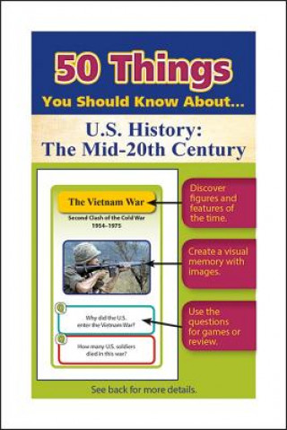 50 Things You Should Know about U.S. History: The Mid-20th Century Flash Cards