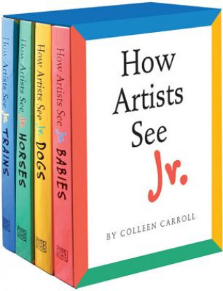 How Artists See Jr. Boxed Set: Babies/Dogs/Horses/Trains