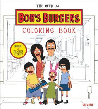 Official Bob's Burgers Coloring Book