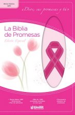 Biblia de Prom Piel Rosa ACA-Cncer: Promise Bible Leather Pink ACA-Cancer