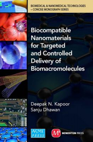 Biocompatible Nanomaterials for Targeted and Controlled Delivery of Biomacromolecules: Biomedical & Nanomedical Technologies (B&nt): Concise Monograph