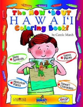 The How 'Bout Hawaii Coloring Book!