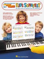 Kid's Songfest: E-Z Play Today Volume 301