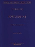 Postlude in F Orchestra: SC and PT Critical Edition