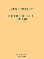 Three Irish Folksong Settings: Voice and Flute