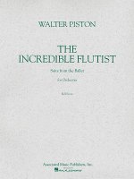 The Incredible Flutist: Study Score