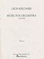 Music for Orchestra (1988 Revision): Full Score