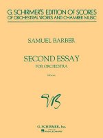 Second Essay for Orchestra: Study Score