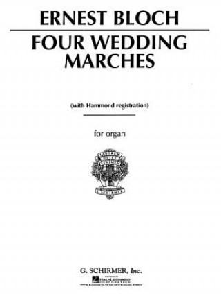 4 Wedding Marches: Organ Solo