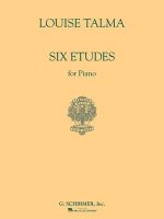 Six Etudes for Piano: Piano Solo