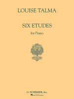 Six Etudes for Piano: Piano Solo