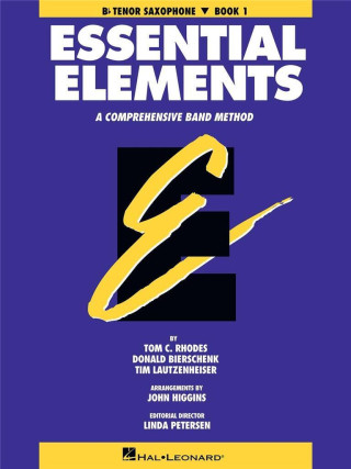 Essential Elements Book 1 - BB Tenor Saxophone