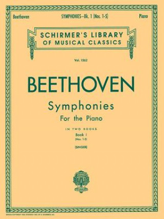 Symphonies - Book 1: Piano Solo