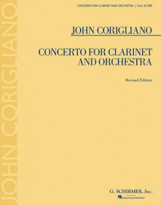 Clarinet Concerto: Full Score