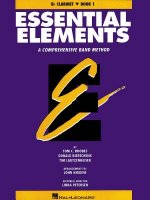 Essential Elements Book 1 - Eb Alto Horn