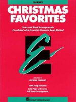 Essential Elements Christmas Favorites: BB Clarinet
