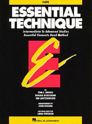 Essential Technique - Flute Intermediate to Advanced Studies (Book 3 Level)